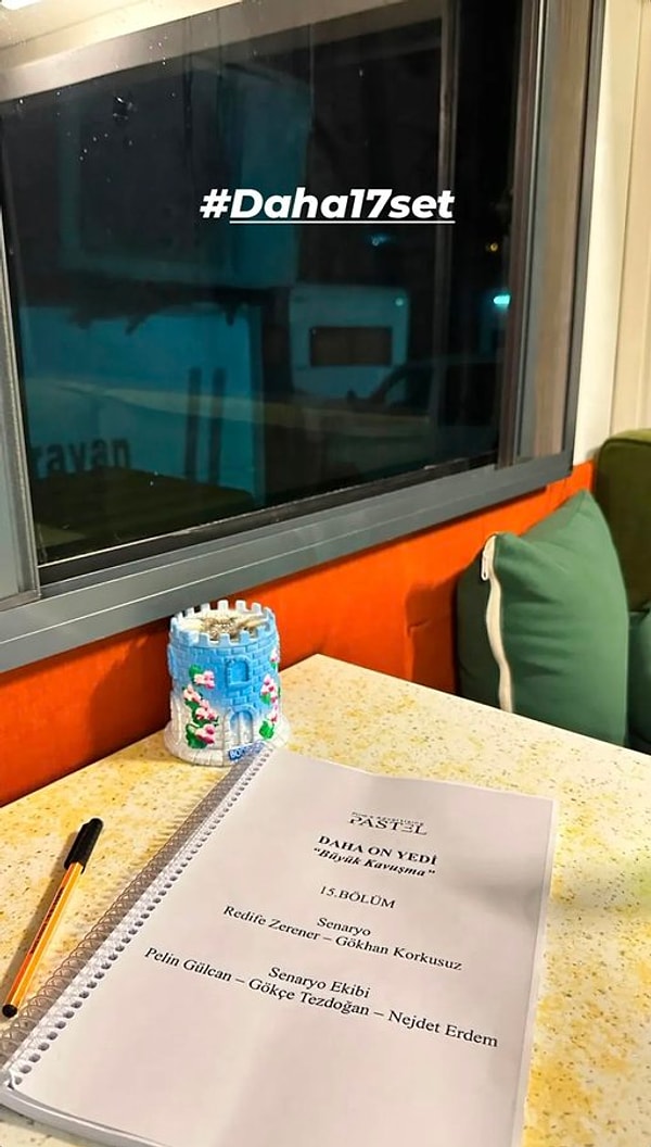 İşte Daha 17'nin Teoman'ı Ata Yaşat'ın paylaştığı senaryo: