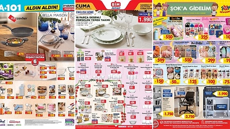 İndirim Günleri Başlıyor! 22 - 28 Ağustos Haftasında A101 ve BİM Aktüel Ürünler Listesinde Ne Var?