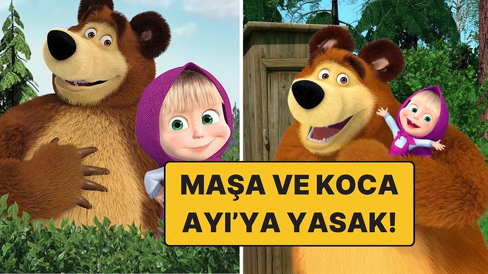 Maşa ve Koca Ayı'ya O Ülkeden Yasak Kararı: Nedeni Şaşırttı