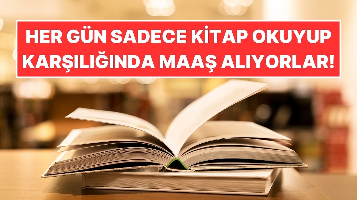 Her Gün Sadece Kitap Okuyarak Karşılığında Maaş Alıyorlar! 1865’ten Beri Sürüyor