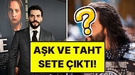Akın Akınözü'nü Bir de Böyle Görün! Yeni Dizisi "Aşk ve Taht" İçin Baştan Aşağı Değişti