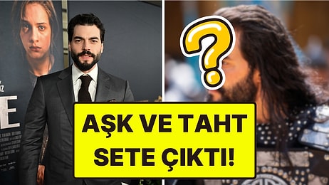 Akın Akınözü'nü Bir de Böyle Görün! Yeni Dizisi "Aşk ve Taht" İçin Baştan Aşağı Değişti