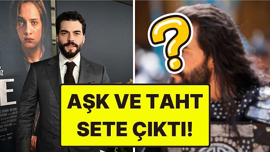 Akın Akınözü'nü Bir de Böyle Görün! Yeni Dizisi "Aşk ve Taht" İçin Baştan Aşağı Değişti