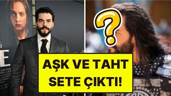 Akın Akınözü'nü Bir de Böyle Görün! Yeni Dizisi "Aşk ve Taht" İçin Baştan Aşağı Değişti