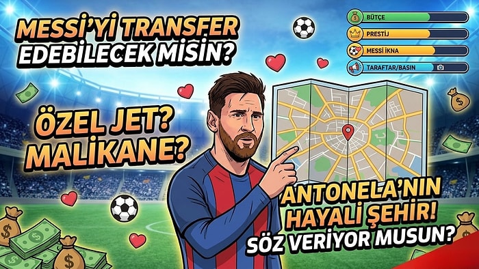 Futbolcuların Bile Oynarken Zorlanacağı Oyun: Messi’yi Takımına Alabilir Misin?