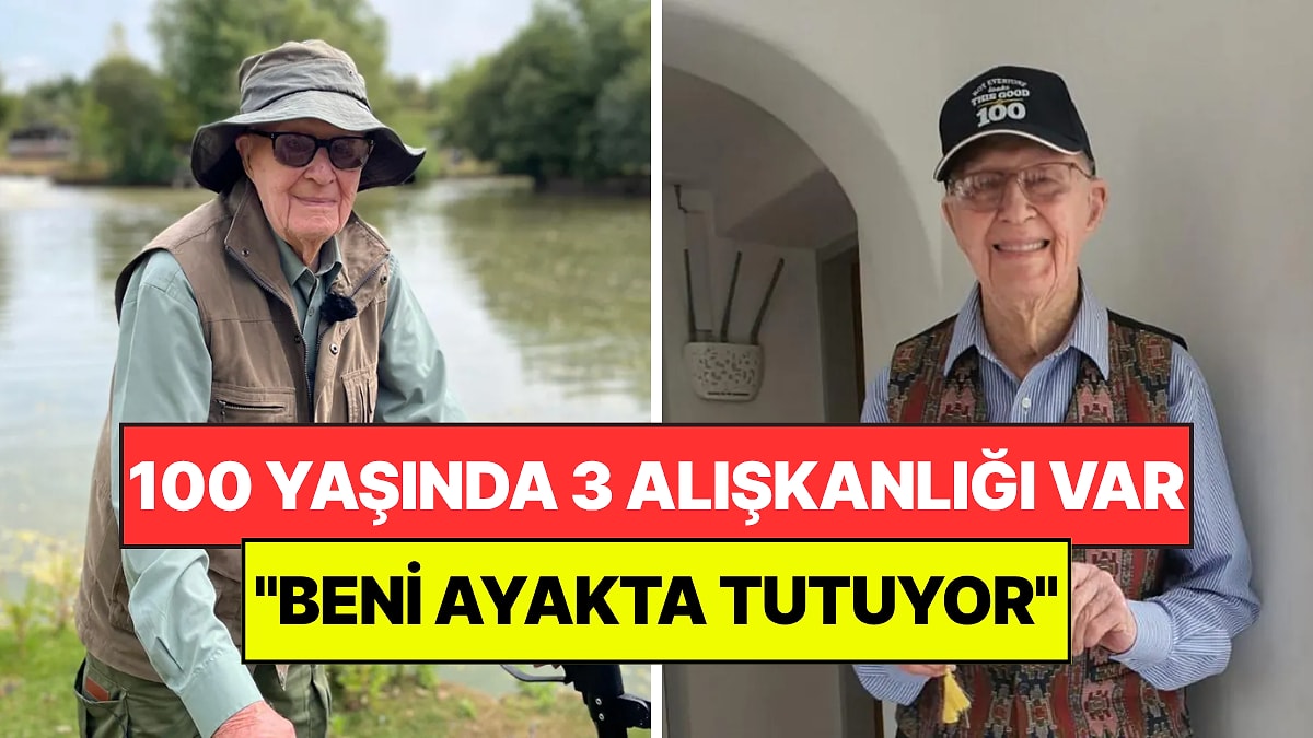 100 Yaşına Giren Emekli Asker Uzun Yaşamın 3 Sırrını Paylaştı: "Beni Ayakta Tutan O Oldu"