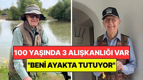 100 Yaşına Giren Emekli Asker Uzun Yaşamın 3 Sırrını Paylaştı: "Beni Ayakta Tutan O Oldu"