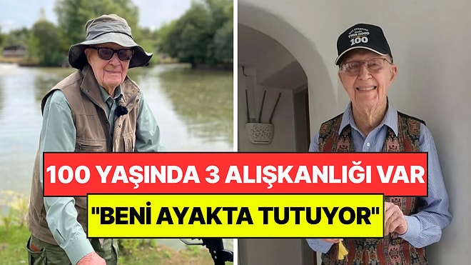 100 Yaşına Giren Emekli Asker Uzun Yaşamın 3 Sırrını Paylaştı: "Beni Ayakta Tutan O Oldu"