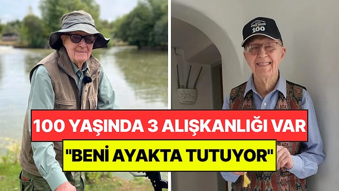 100 Yaşına Giren Emekli Asker Uzun Yaşamın 3 Sırrını Paylaştı: "Beni Ayakta Tutan O Oldu"