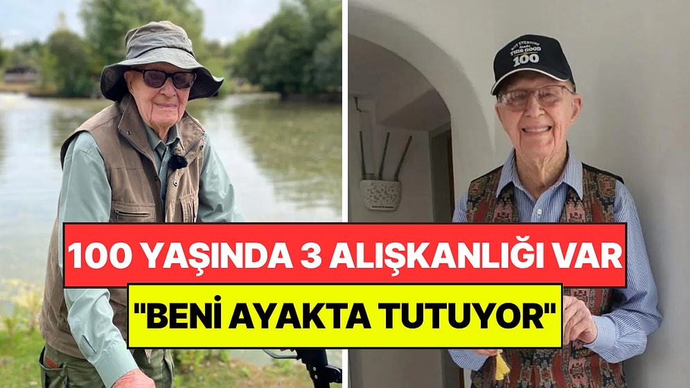 100 Yaşına Giren Emekli Asker Uzun Yaşamın 3 Sırrını Paylaştı: "Beni Ayakta Tutan O Oldu"