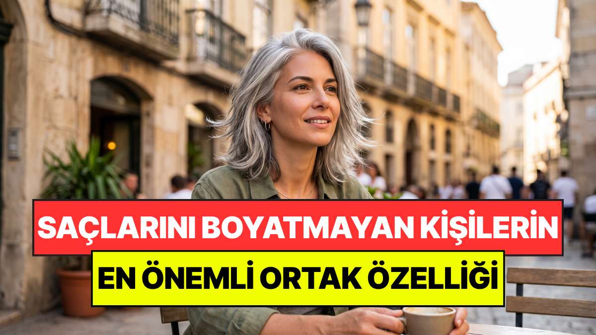 Psikologlar Açıkladı: Beyaz Saçlarını Asla Boyatmayan Kişilerin Ortak Noktası