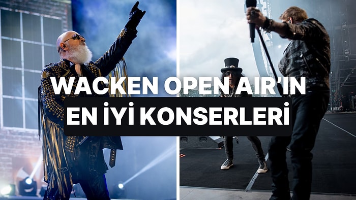 Performanslarıyla Wacken Open Air'i Sallayan 12 Unutulmaz Grup