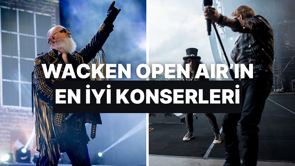 Performanslarıyla Wacken Open Air'i Sallayan 12 Unutulmaz Grup