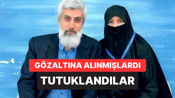 "Alparslan Kuytul Suç Örgütü" Soruşturmasında Alparslan Kuytul ve Eşi Tutuklandı