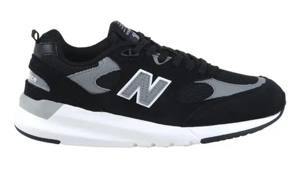 New Balance 109 siyah kadın spor ayakkabı yürüyüş tutkunlarının gözdesi!
