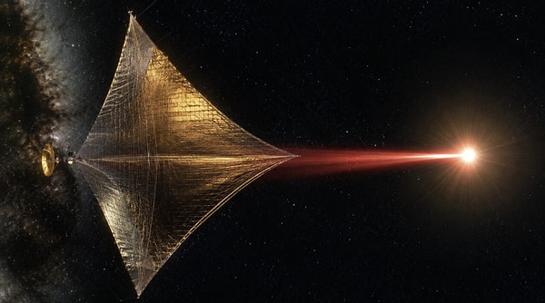The necessity for traditional rockets to carry tons of heavy fuel has been seen as the biggest obstacle in the way of interstellar explorations.