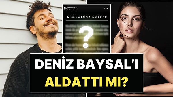 İhanet İddiası Sonrası Barış Yurtçu'dan İlk Açıklama!