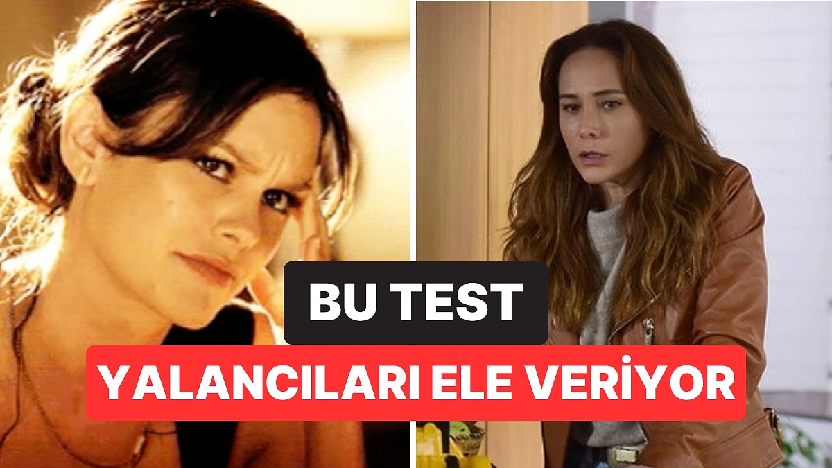 Yalan Söyleyenleri Ele Veren 10 Saniyelik Psikolojik Test