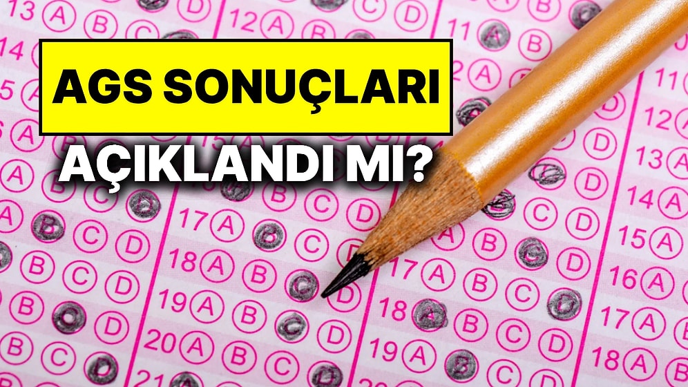 AGS Sonuçları Açıklandı mı? 2026 AGS Sonuçları Ne Zaman Açıklanacak?