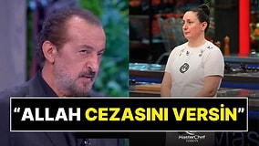 MasterChef'te Mehmet Şef, 7 Yaşındaki Oğlunun Gözleri Önünde Şiddet Gören Yarışmacıya Yardım Eli Uzattı