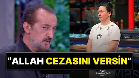 MasterChef'te Mehmet Şef, 7 Yaşındaki Oğlunun Gözleri Önünde Şiddet Gören Yarışmacıya Yardım Eli Uzattı