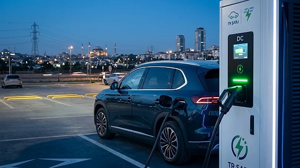 Avrupa'da artık elektrikli araçlar tercih ediliyor.