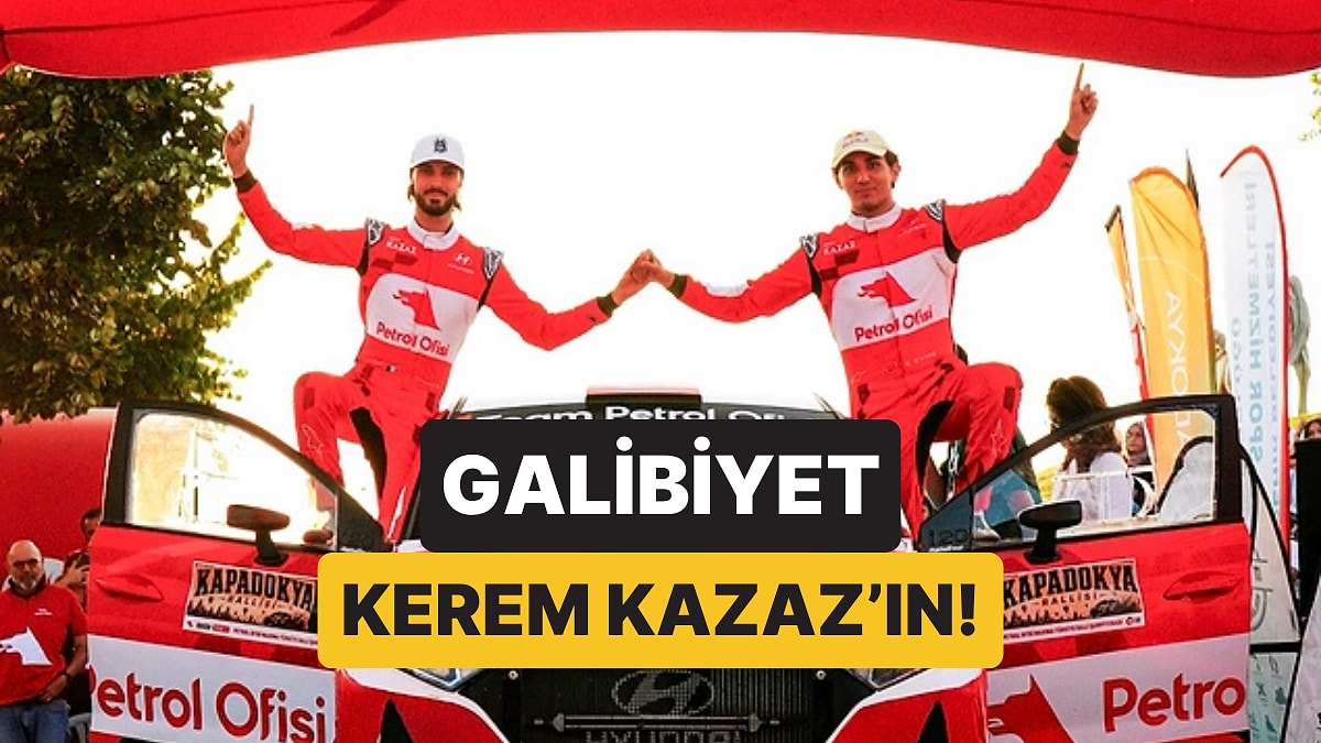 Kerem Kazaz’dan Kapadokya’da Üst Üste İkinci Zafer