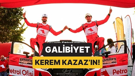 Kerem Kazaz’dan Kapadokya’da Üst Üste İkinci Zafer