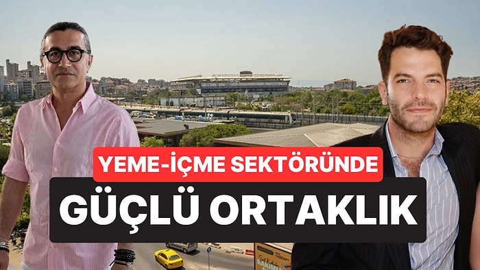 Levent Veziroğlu ve Nebula Grup’tan Yeme-İçme Sektöründe Güçlü Ortaklık