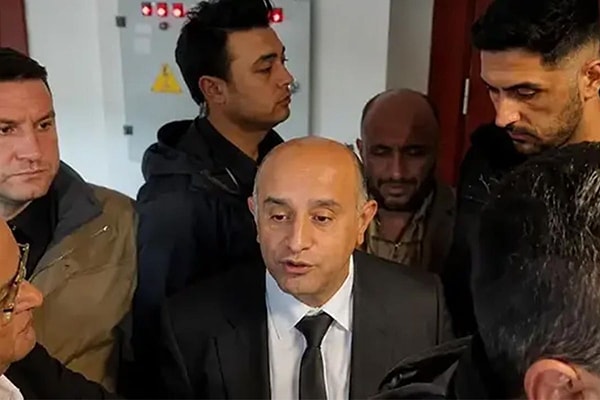 Aziz İhsan Aktaş duruşmaya katılmadı.