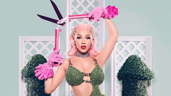 Hatta Doja Cat, Tyga'nın bulunduğu "Juicy" şarkısını Spotify'dan kaldırdı!