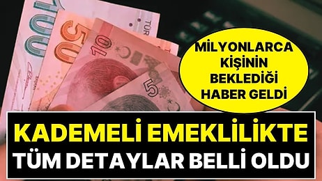EYT'yi Kaçıranlar İçin Yeni Formül Belli Oldu: Kademeli Emeklilik Dosyası Cumhurbaşkanı Erdoğan'ın Onayında!