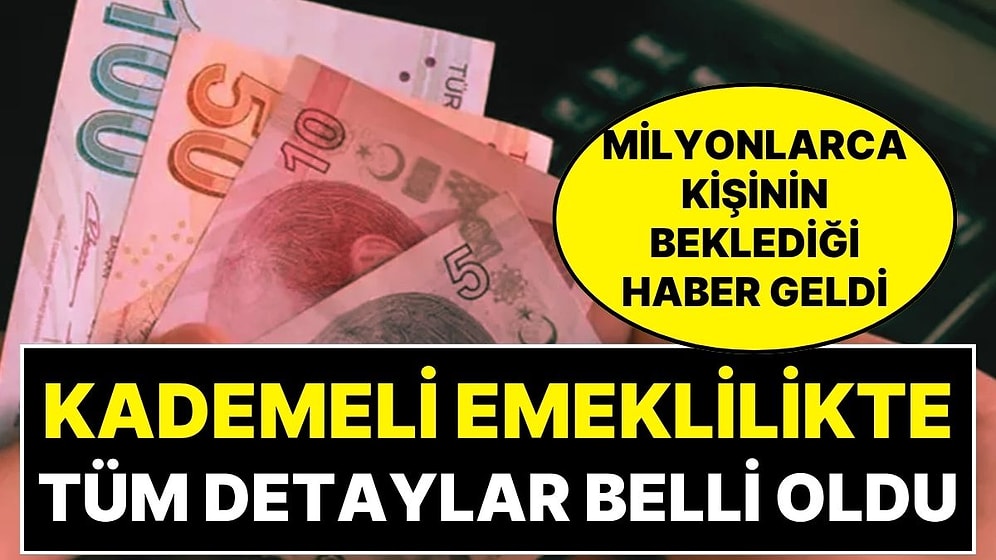 EYT'yi Kaçıranlar İçin Yeni Formül Belli Oldu: Kademeli Emeklilik Dosyası Cumhurbaşkanı Erdoğan'ın Onayında!
