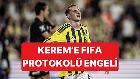 Fenerbahçe'de Kerem Aktürkoğlu Taburcu Oldu Ama FIFA Protokolü Gereği İki Maçta Oynayamıyor