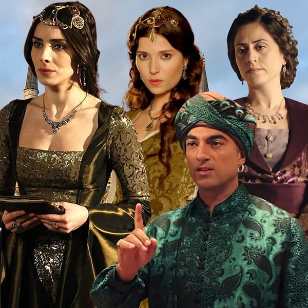 Hürrem'in saraydaki rakiplerini sıralamaya başlarsak listenin başına hiç düşünmeden Mahidevran Sultan'ı yazabiliriz.