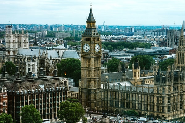 Sen tam bir Londra insanısın!