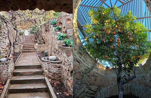 Tünelleri odalara ve bahçelere bağladı