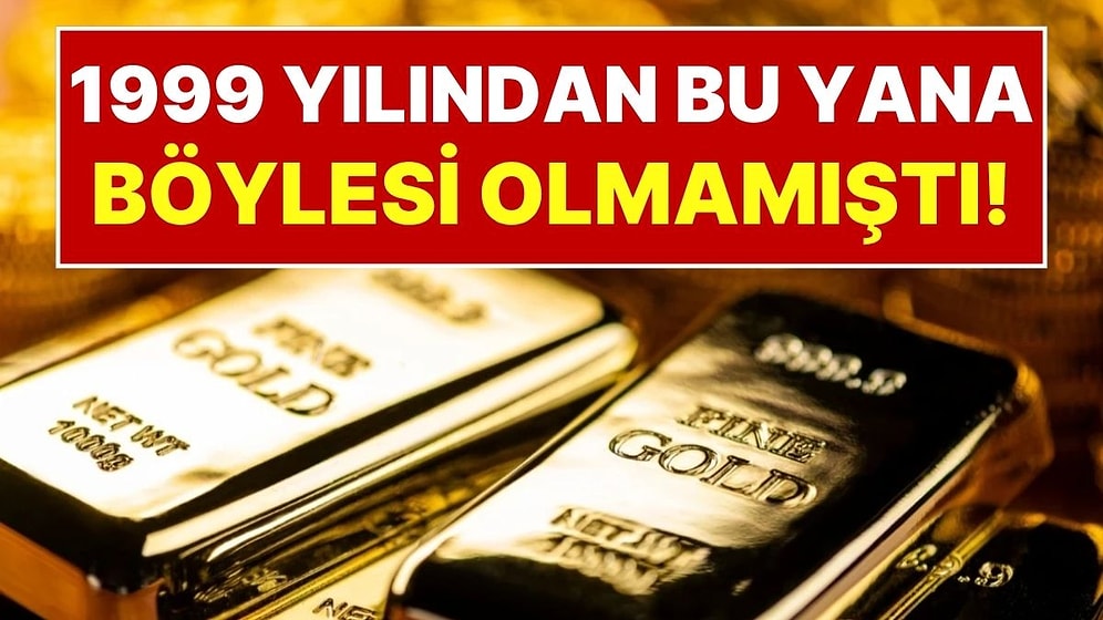 Altın Fiyatında Son 27 Yılın En Güçlü Rallisi: 1999’dan Bu Yana Görülmemiş Kazanç ve Masadaki Yeni Riskler