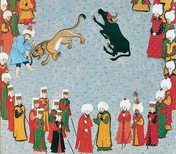 Aslan Burcu: Esed