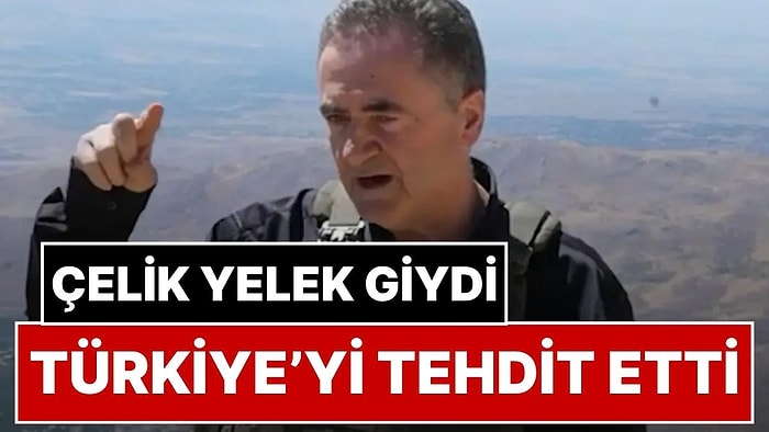Çelik Yelek Giyerek Kamera Karşısına Geçen İsrail Savunma Bakanı Yisrael Katz Türkiye'yi Tehdit Etti