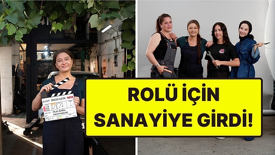 Nurgül Yeşilçay, Ömür Usta İçin Sanayiye Girdi! Kadın Tamircilerle Bir Araya Geldi