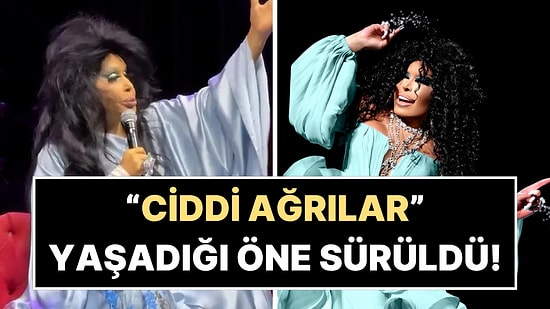 Bülent Ersoy'un Sahnede Yaşadığı Gerginliğin Perde Arkasındaki Sağlık Sorunu Ortaya Çıktı!