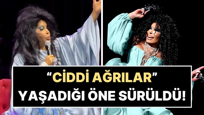 Bülent Ersoy'un Sahnede Yaşadığı Gerginliğin Perde Arkasındaki Sağlık Sorunu Ortaya Çıktı!