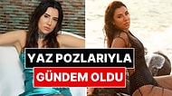 "Arayacaksın"la Adından Söz Ettiren Vildan Demir'in Deniz Kenarındaki Pozları Beğeni Topladı!