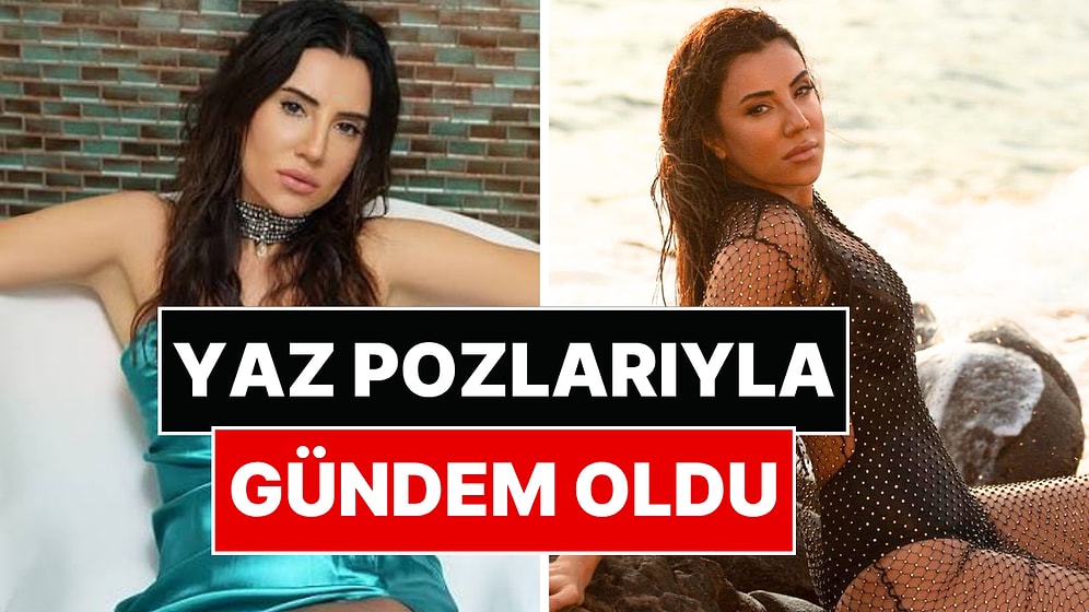 "Arayacaksın"la Adından Söz Ettiren Vildan Demir'in Deniz Kenarındaki Pozları Beğeni Topladı!