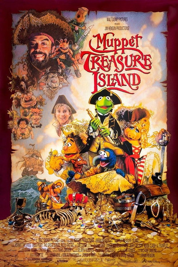 Muppet Define Adası Posteri