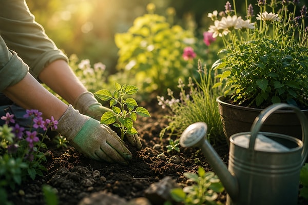In the hustle and bustle of everyday life, where individuals are constantly required to perform, gardening creates a space free from performance anxiety.