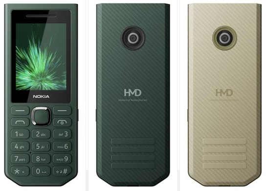 Nokia 300 Charge Introduced with Up to 40 Days of Battery Life
