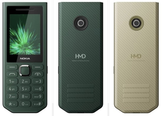 Nokia 300 Charge Introduced with Up to 40 Days of Battery Life