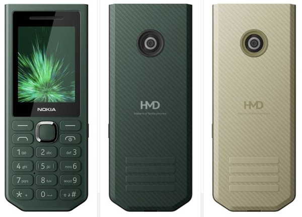 New Nokia 300 Charge Feature Phone Offers 40-Day Battery